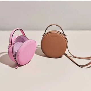 BONAVENTURA - ボナベンチュラ ルナ バッグ タフィーピンク BONAVENTURA - ボナベンチュラ ルナ バッグ タフィーピンク