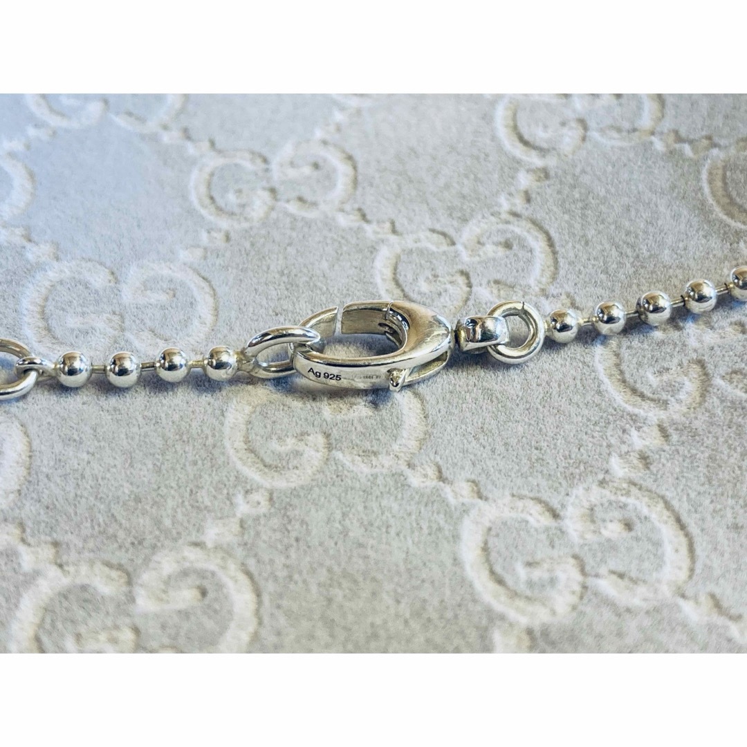 新品同様・正規品】GUCCI インターロッキングG ハート ネックレス 新品同様・正規品】GUCCI インターロッキングG ハート ネックレス