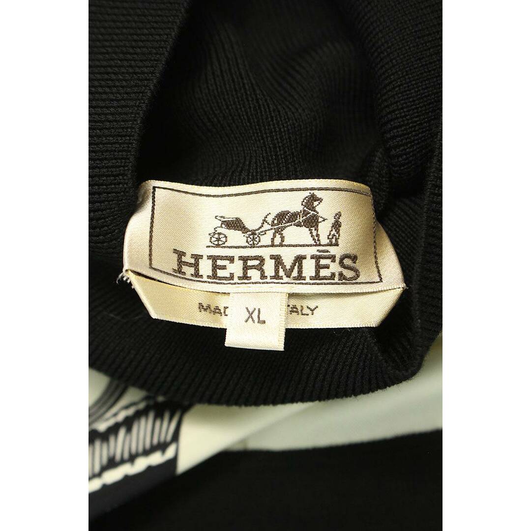 Hermes(エルメス)のエルメス  23AW タートルネックスカーフシルクニット メンズ XL メンズのトップス(ニット/セーター)の商品写真