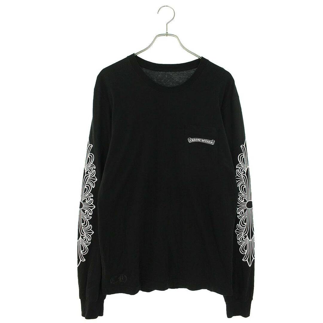 Tシャツ/カットソー(七分/長袖)クロムハーツ DAGGER EYE CHART L/S