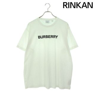 バーバリー(BURBERRY)のバーバリー  8055309 ロゴプリントオーバーサイズTシャツ メンズ S(Tシャツ/カットソー(半袖/袖なし))
