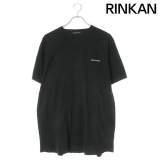 バレンシアガ(Balenciaga)のバレンシアガ  508203 TWK36 スモールロゴプリントTシャツ メンズ XS(Tシャツ/カットソー(半袖/袖なし))