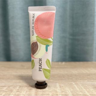 【新品未使用】 Nature Republic ピーチ ハンドクリーム