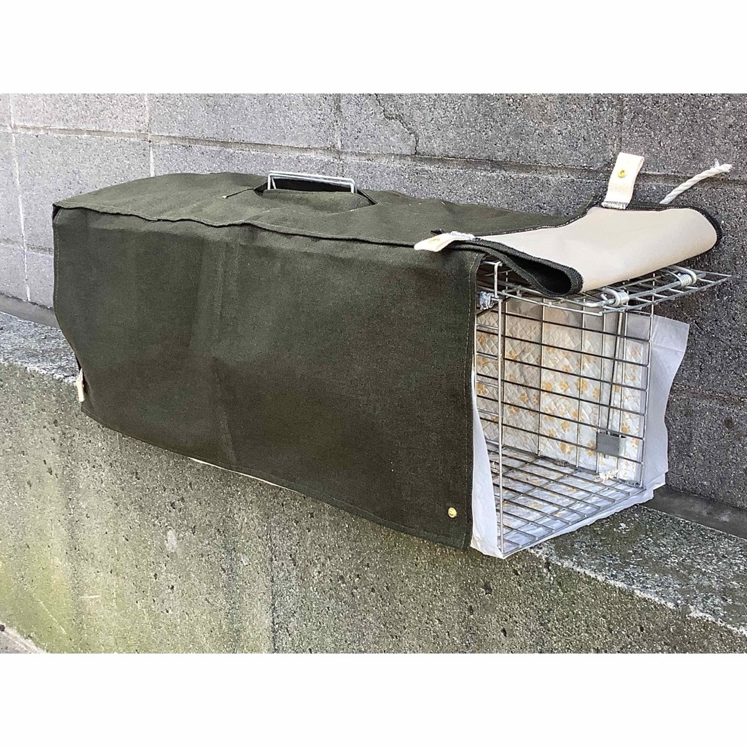 捕獲器カバー　¥1500~¥1900 その他のペット用品(かご/ケージ)の商品写真