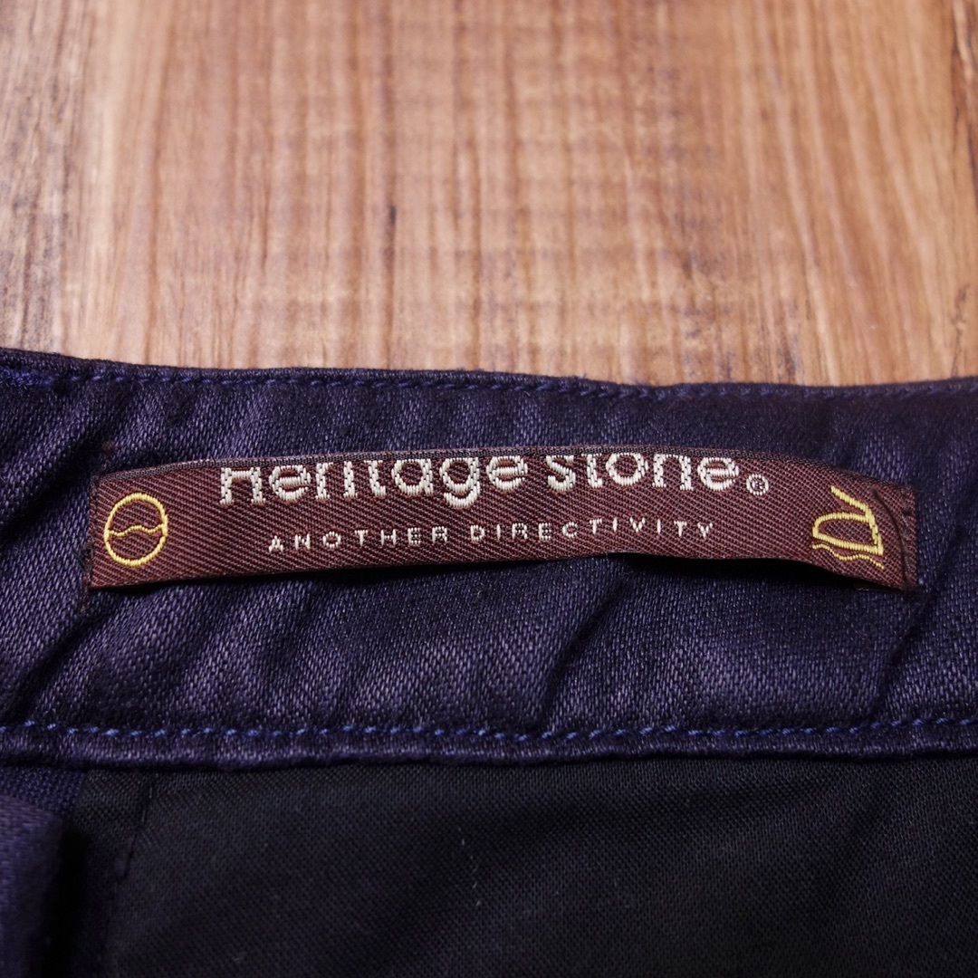 Heritage stone(ヘリテイジストーン)のLサイズ カーゴパンツ メンズ Heritage stone 古着 紫 MF26 メンズのパンツ(ワークパンツ/カーゴパンツ)の商品写真