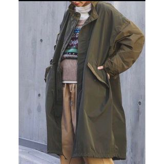 ビームスボーイ(BEAMS BOY)の未使用　BEAMS BOY / ソロテックス M-65 パーカー 23FW(モッズコート)