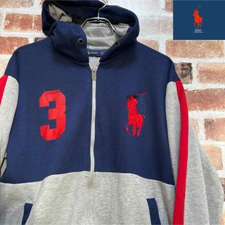 ポロラルフローレン(POLO RALPH LAUREN)の超大特価❗️ポロ　ラルフローレン  ビックポニー　パーカー❗️(パーカー)