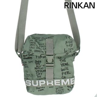 シュプリーム(Supreme)のシュプリーム  23SS  Field Side Bag 英字プリントショルダーバッグ メンズ(ショルダーバッグ)