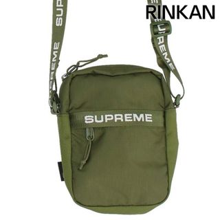 シュプリーム(Supreme)のシュプリーム  22AW  Shoulder Bag ロゴ刺繍ナイロンショルダーバッグ メンズ(ショルダーバッグ)