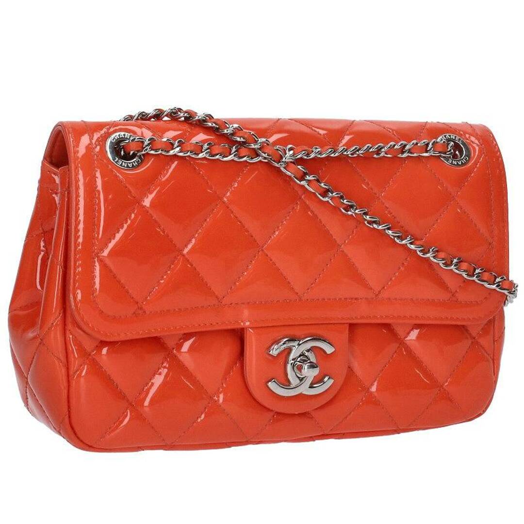CHANEL - シャネル マトラッセ パテントレザーチェーン CHANEL - シャネル マトラッセ パテントレザーチェーン