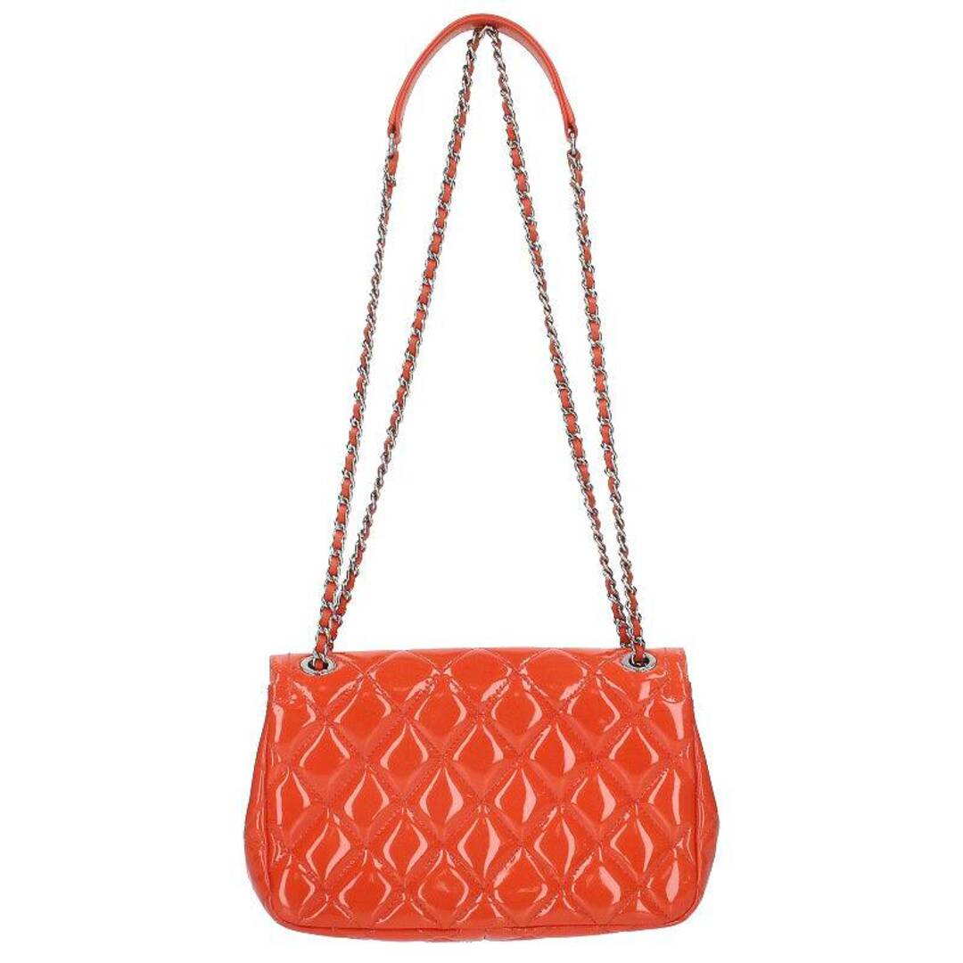 CHANEL - シャネル マトラッセ パテントレザーチェーン CHANEL - シャネル マトラッセ パテントレザーチェーン