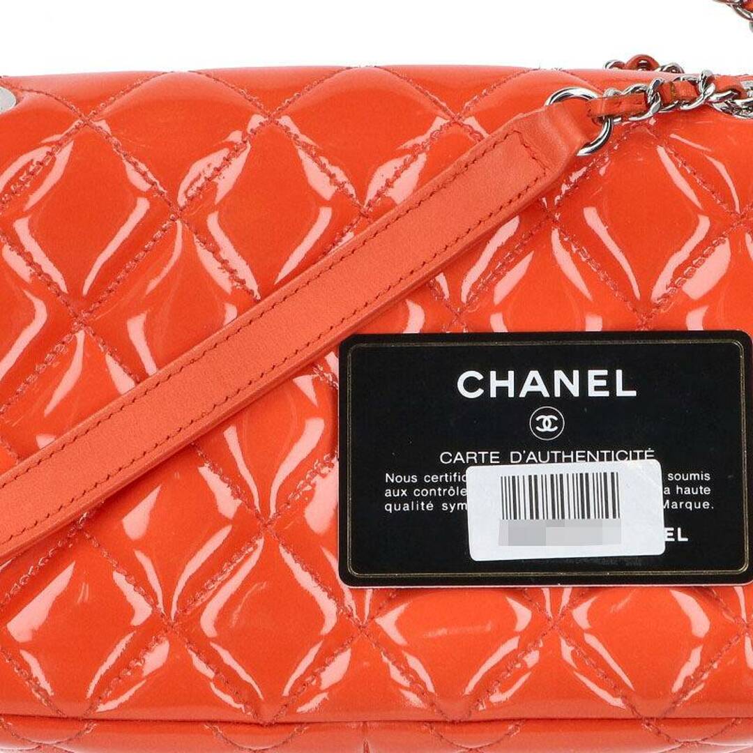 CHANEL - シャネル マトラッセ パテントレザーチェーン CHANEL - シャネル マトラッセ パテントレザーチェーン