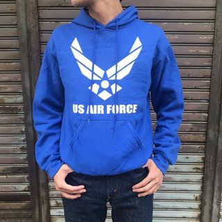 ミリタリー(MILITARY)の米軍 SOFFE US AIR Force USAF Hoodie Sweat (スウェット)