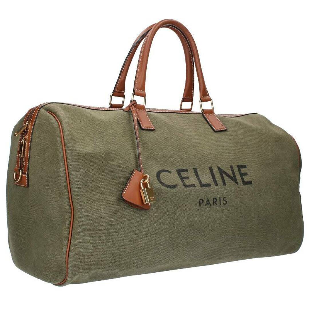 celine(セリーヌ)のセリーヌバイエディスリマン  ボヤージュ キャンバスロゴプリントボストンバッグ メンズ メンズのバッグ(ボストンバッグ)の商品写真