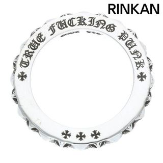 クロムハーツ(Chrome Hearts)のクロムハーツ  TFP PNK PLS/トゥルーファッキンパンク プラスパンク/シルバーリング メンズ 11.5号(リング(指輪))