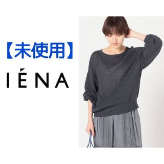 イエナ(IENA)の＊【最終価格・値引き不可】イエナ　テープヤーンクルーネックプルオーバー(ニット/セーター)