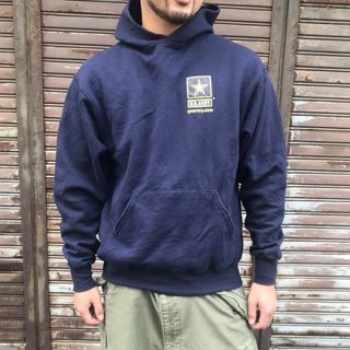 ミリタリー(MILITARY)のUSA製 米軍 USarmy goarmy.com USAF Hoodie Sw(スウェット)