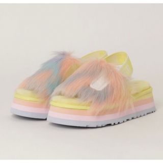 アグ(UGG)のUGG サンダル　Disco Slide Tie Dye  1125255(サンダル)