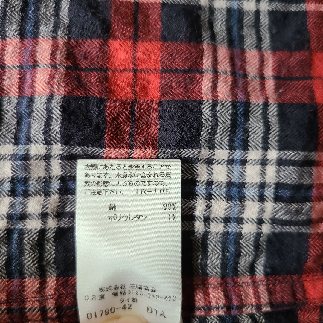 BURBERRY(バーバリー)のBurberry　チェックシャツ　140 キッズ/ベビー/マタニティのキッズ服男の子用(90cm~)(ブラウス)の商品写真