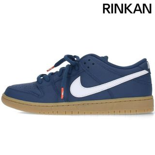 ナイキ(NIKE)のナイキ  DUNK LOW PRO ISO FJ1674-400 ダンクロープロネイビーガムスニーカー メンズ 27cm(スニーカー)