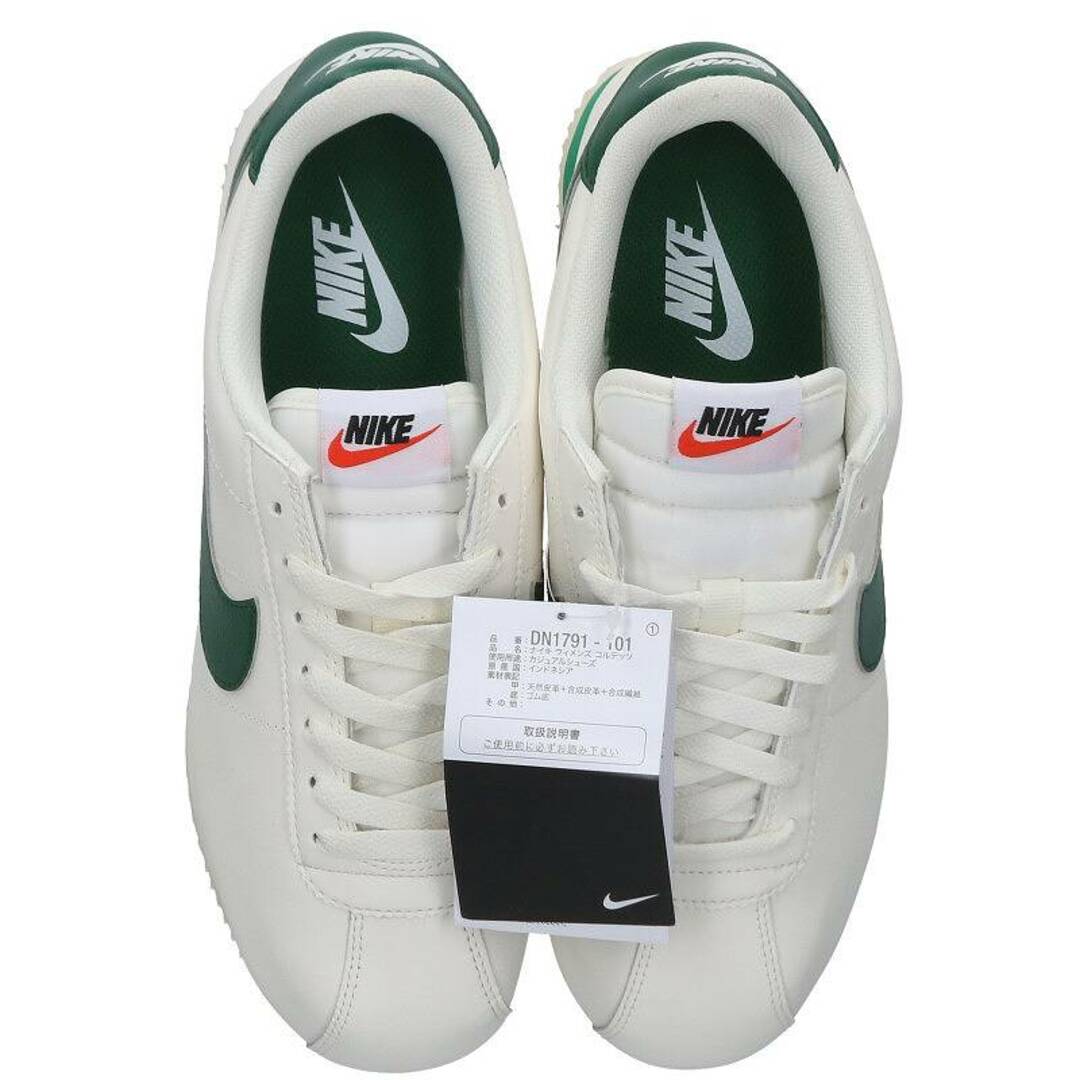 NIKE(ナイキ)のナイキ  WMNS Cortez Gorge Green and Malachite DN1791-101 コルテッツスニーカー メンズ 27cm メンズの靴/シューズ(スニーカー)の商品写真