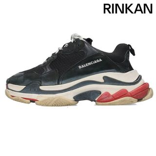 バレンシアガ(Balenciaga)のバレンシアガ  TRIPLE S TRAINERS トリプルエスレースアップスニーカー メンズ 42(スニーカー)