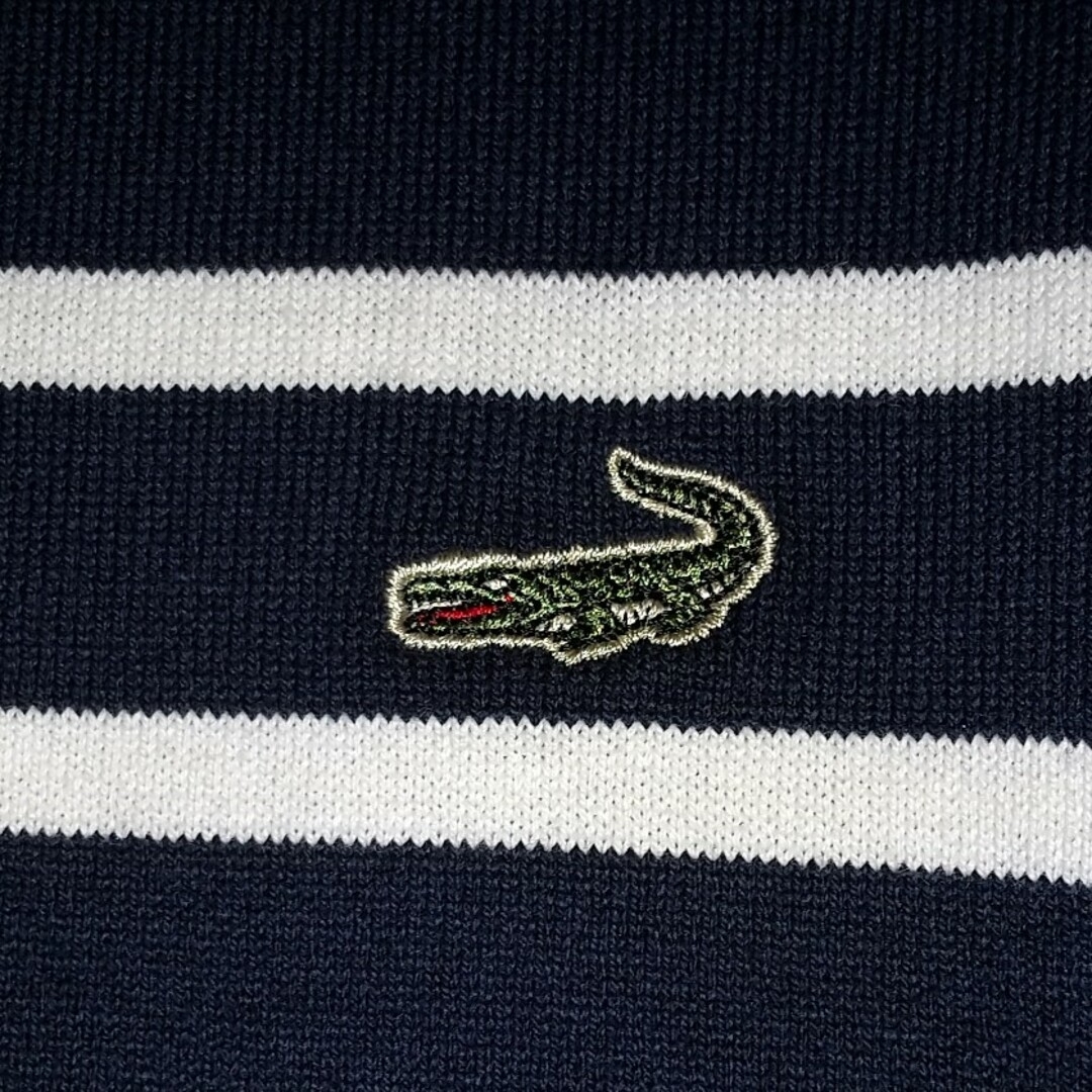 LACOSTE(ラコステ)の❬未使用❭ ラコステ ボートネックカットソー Lサイズ レディースのトップス(カットソー(長袖/七分))の商品写真