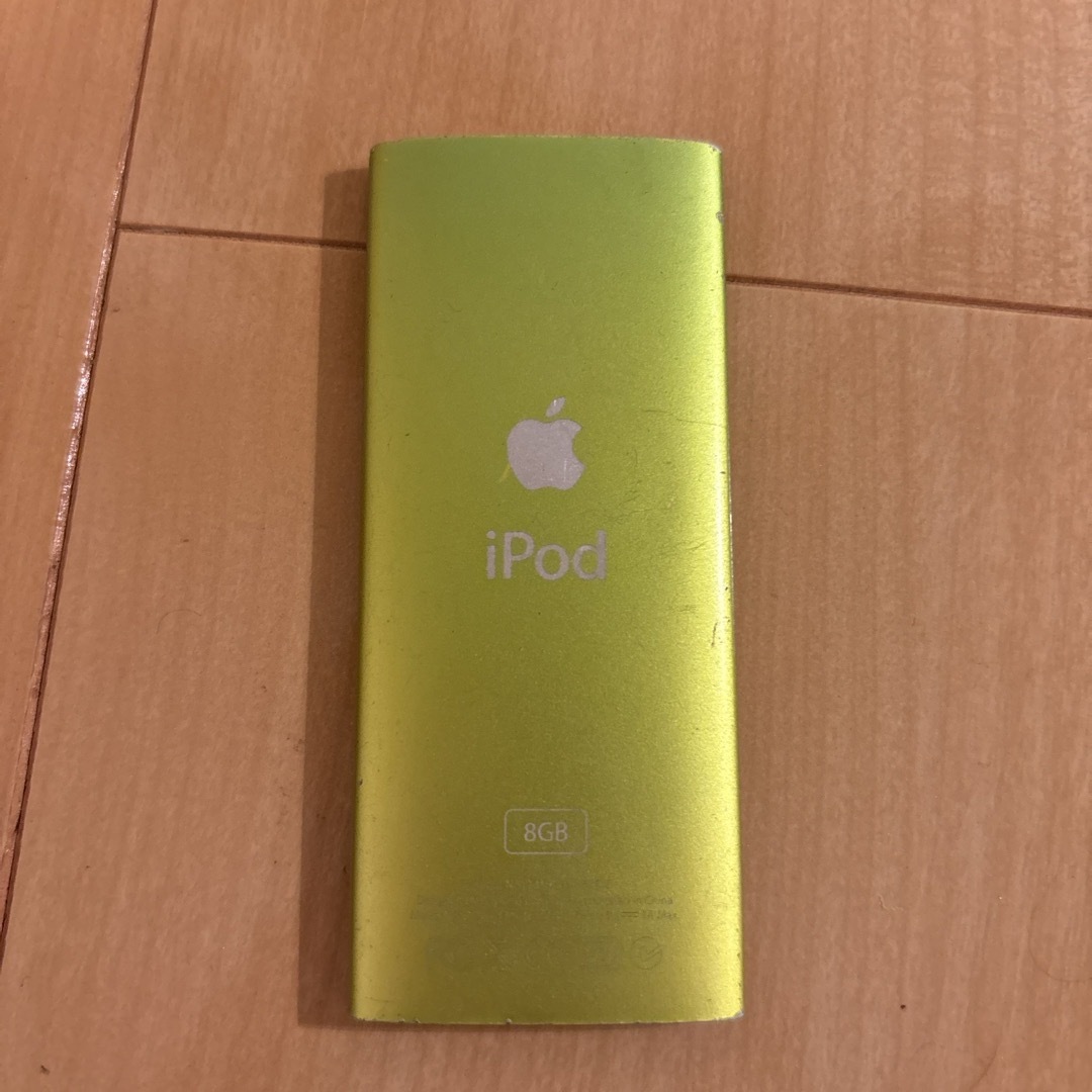 iPod(アイポッド)のi pod nano 8GB ジャンク品 スマホ/家電/カメラのオーディオ機器(ポータブルプレーヤー)の商品写真