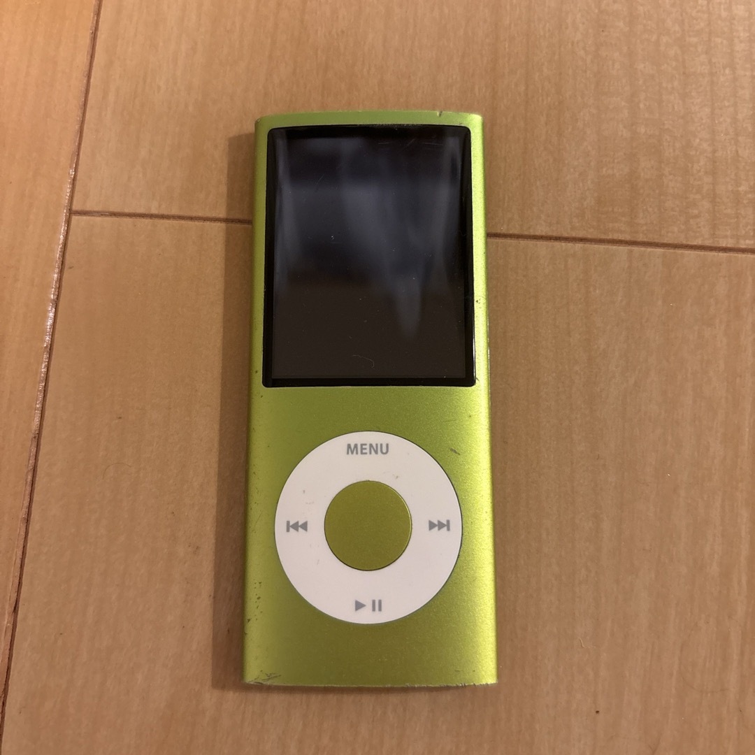 iPod(アイポッド)のi pod nano 8GB ジャンク品 スマホ/家電/カメラのオーディオ機器(ポータブルプレーヤー)の商品写真