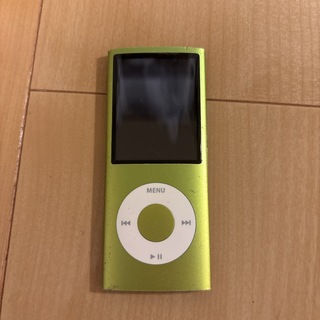 アイポッド(iPod)のi pod nano 8GB ジャンク品(ポータブルプレーヤー)