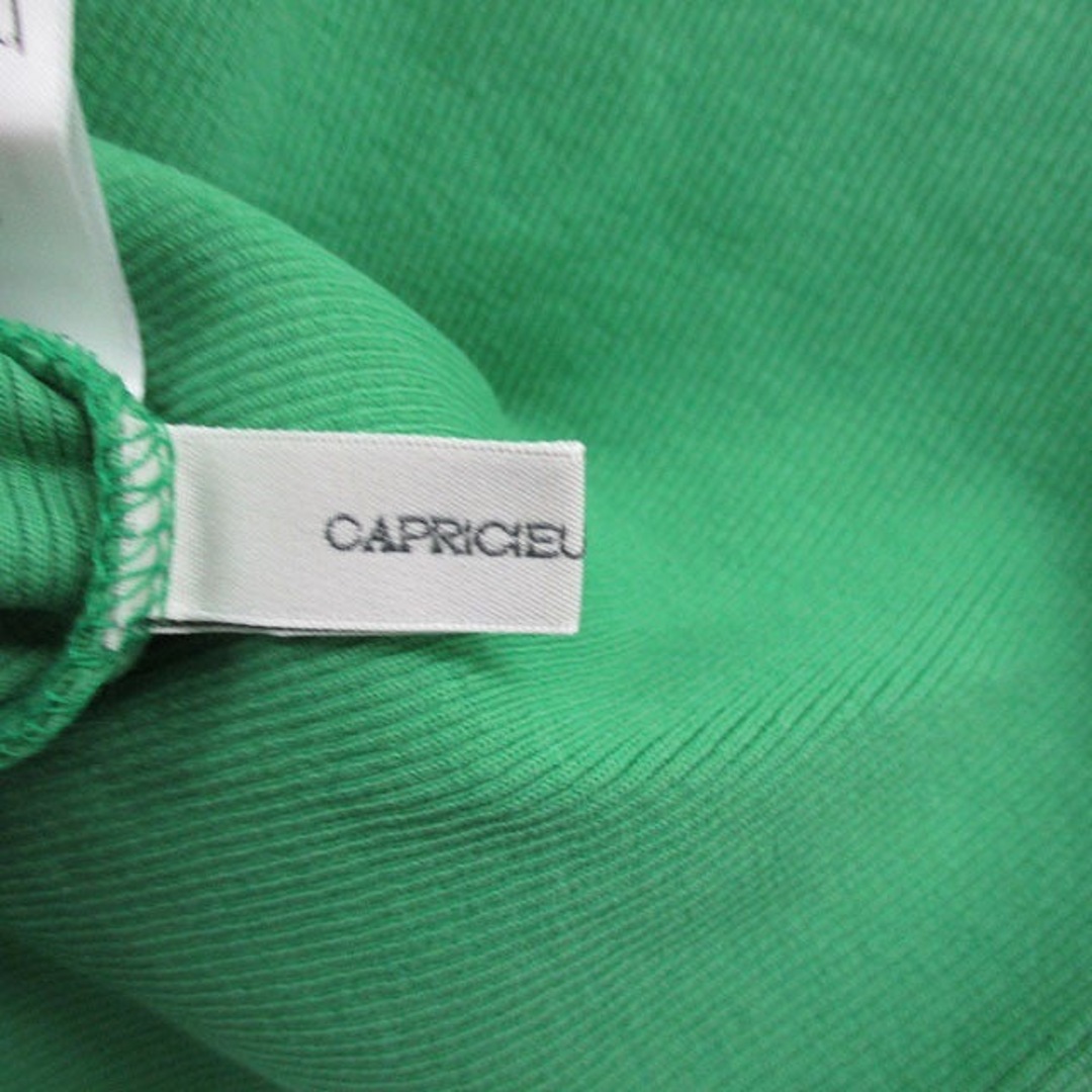 CAPRICIEUX LE'MAGE(カプリシューレマージュ)のカプリシューレマージュ カットソー Tシャツ 半袖 コットン シンプル F レディースのトップス(カットソー(半袖/袖なし))の商品写真