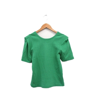 カプリシューレマージュ(CAPRICIEUX LE'MAGE)のカプリシューレマージュ カットソー Tシャツ 半袖 コットン シンプル F(カットソー(半袖/袖なし))