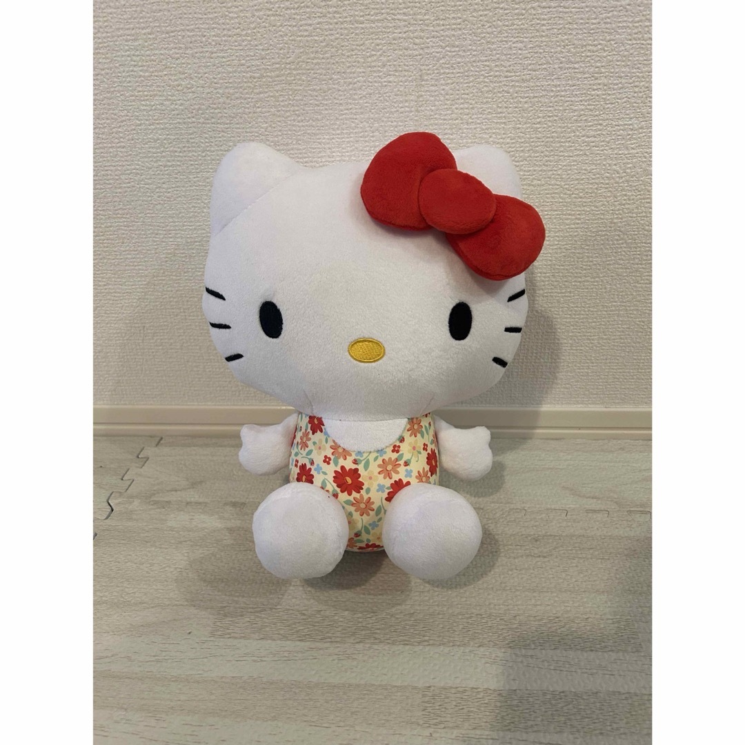 【美品】ハローキティ 水着 ぬいぐるみ | フリマアプリ ラクマ