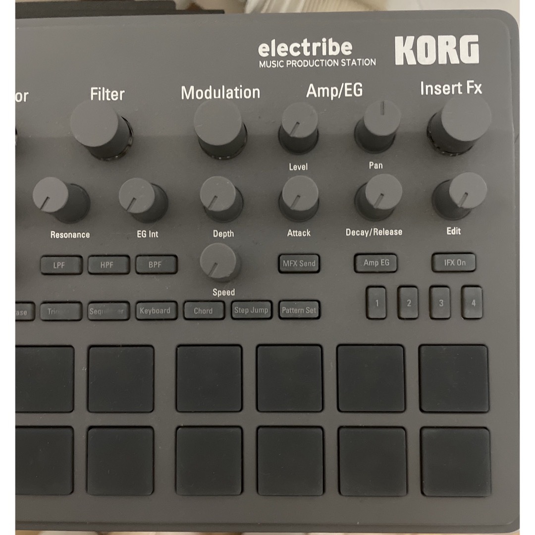 KORG(コルグ)のKORG（コルグ）/KORG ELECTRIBE エレクトライブ シーケンサー  楽器のDTM/DAW(音源モジュール)の商品写真