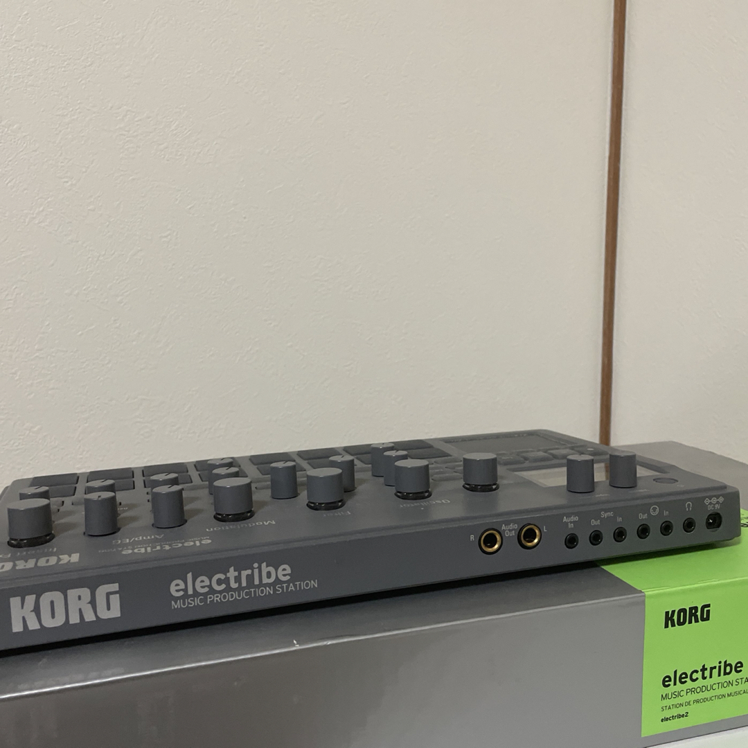 KORG ELECTRIBE・A（EA-1）コルグアナログシンセ動作確認済