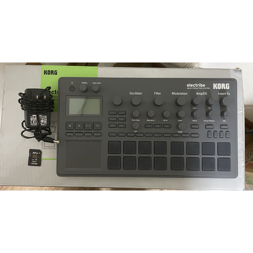 KORG(コルグ)のKORG（コルグ）/KORG ELECTRIBE エレクトライブ シーケンサー  楽器のDTM/DAW(音源モジュール)の商品写真