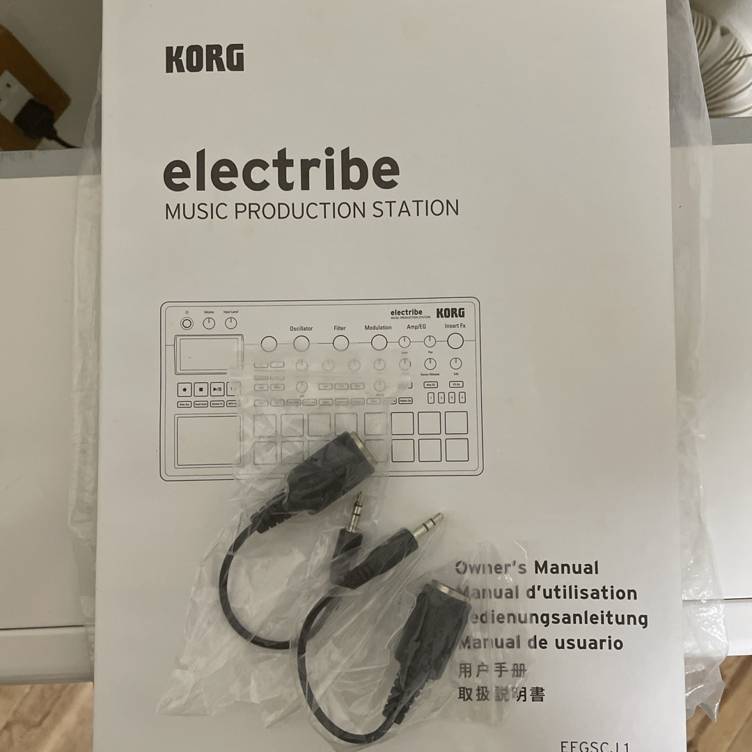 KORG(コルグ)のKORG（コルグ）/KORG ELECTRIBE エレクトライブ シーケンサー  楽器のDTM/DAW(音源モジュール)の商品写真