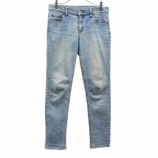 チープマンデー(CHEAP MONDAY)のチープマンデー ストレッチ スキニーデニムパンツ W30 ブルー CHEAP MONDAY ジーンズ メンズ 【中古】  【240217】(デニム/ジーンズ)