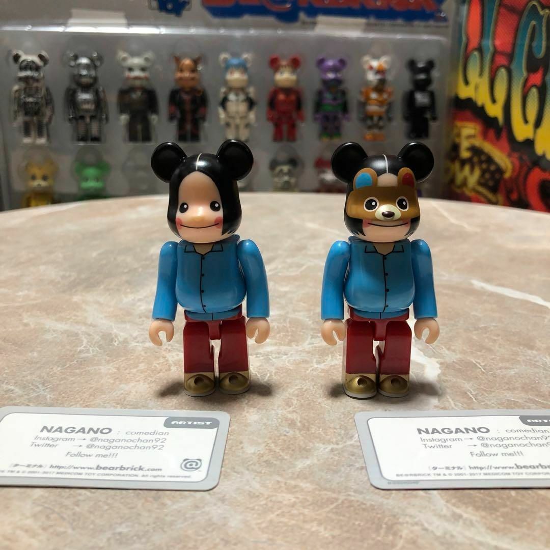 BE@RBRICK - BE@RBRICK*SERIES34*ARTIST永野*ベアブリック BE@RBRICK - BE@RBRICK*SERIES34*ARTIST永野*ベアブリック