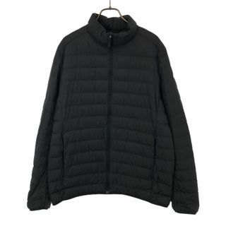 UNIQLO - 新品☆ユニクロ シームレスダウンパーカ M ネイビー 紺