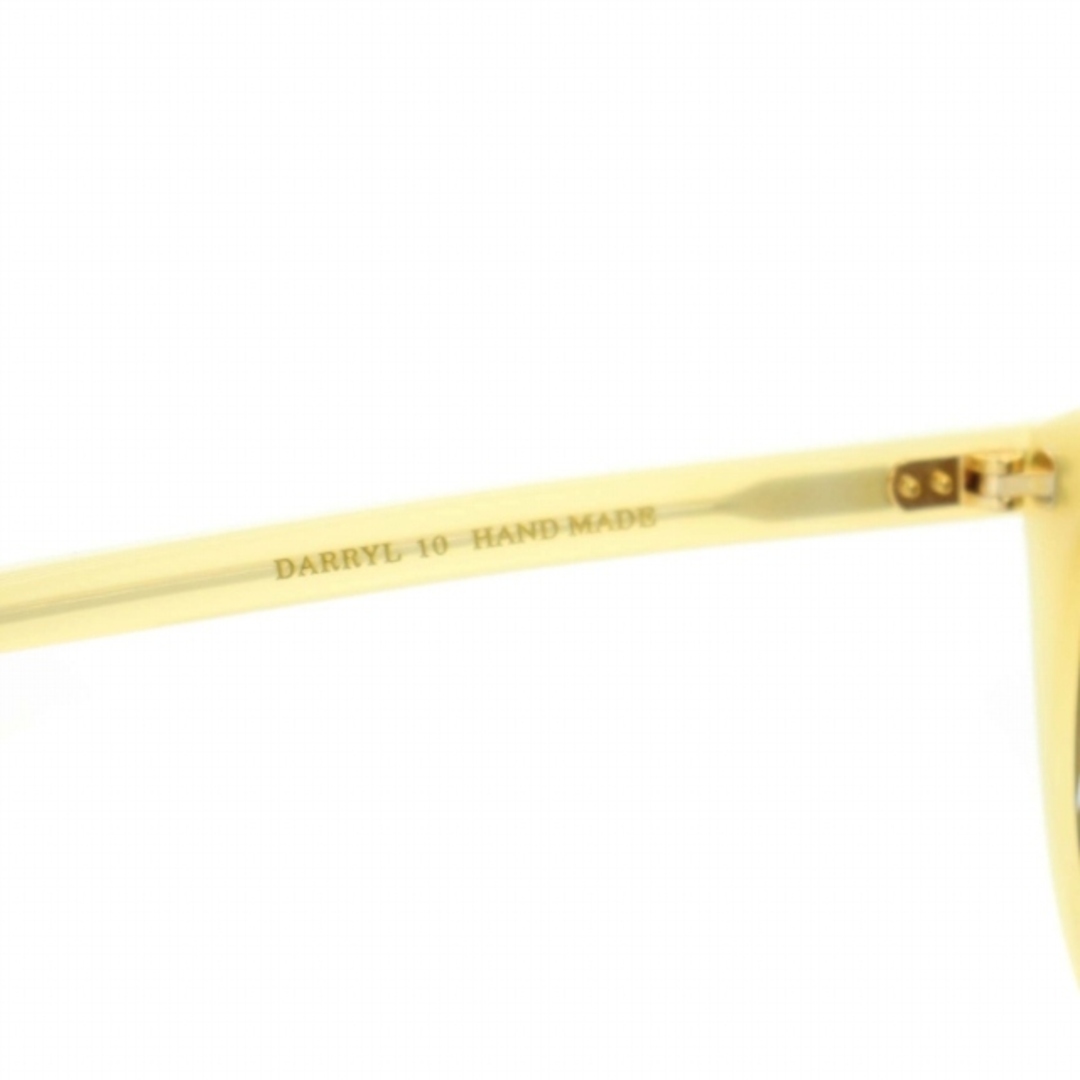 A.D.S.R. DARRYL 10 サングラス 眼鏡 ボストン 黄 茶 レディースのファッション小物(サングラス/メガネ)の商品写真