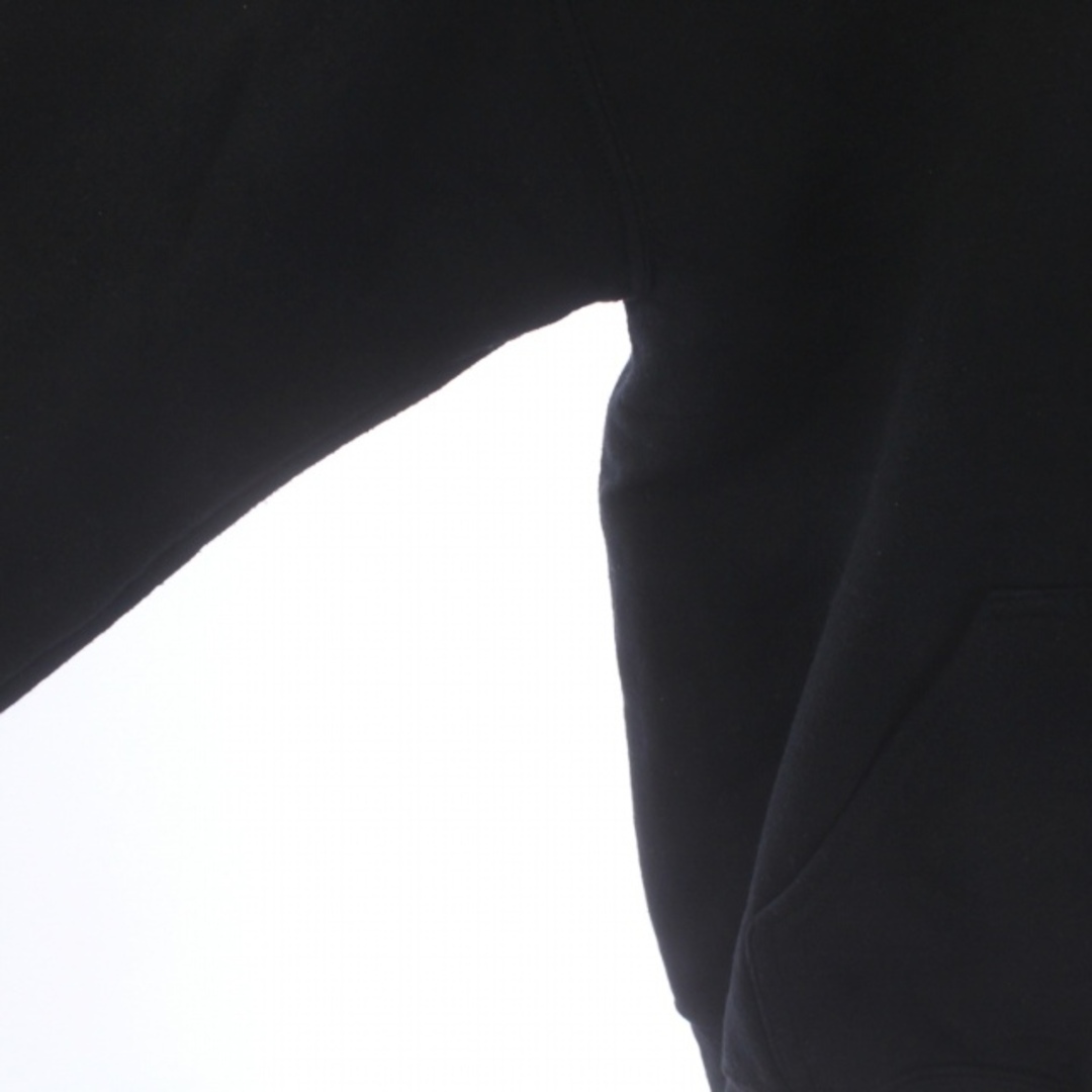 JOURNAL STANDARD(ジャーナルスタンダード)のジャーナルスタンダード プルオーバーパーカー スウェット 長袖 裏起毛 黒 レディースのトップス(パーカー)の商品写真
