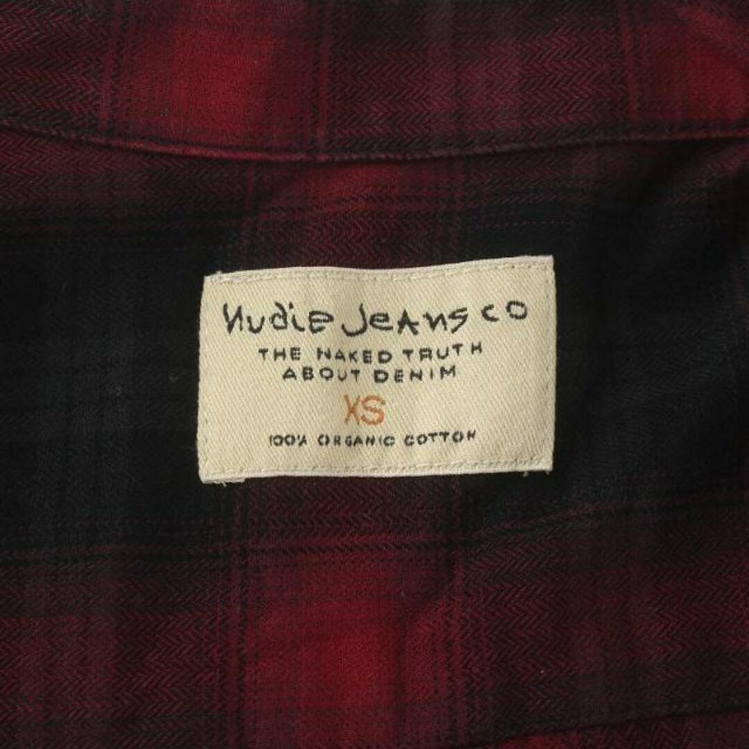 Nudie Jeans(ヌーディジーンズ)のnudie jeans Gabriel Shadow Check ネルシャツ メンズのトップス(シャツ)の商品写真