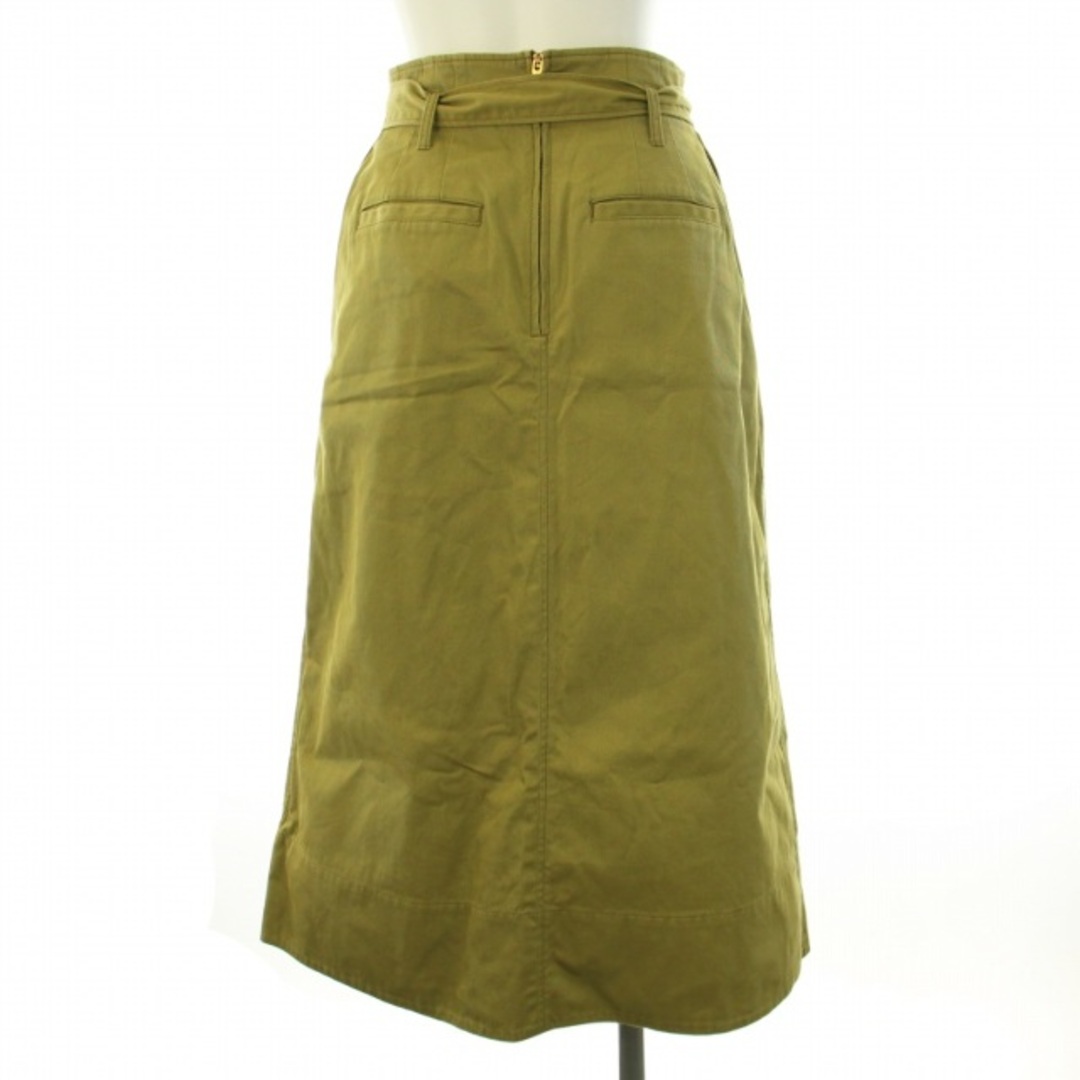UNITED ARROWS green label relaxing(ユナイテッドアローズグリーンレーベルリラクシング)のグリーンレーベルリラクシング ユナイテッドアローズ ロングスカート カーキ レディースのスカート(ロングスカート)の商品写真