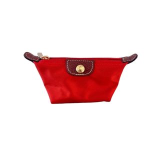 ロンシャン(LONGCHAMP)のLONGCHAMP LE PLIAGE FLEURS コインケース 小銭入れ(ポーチ)