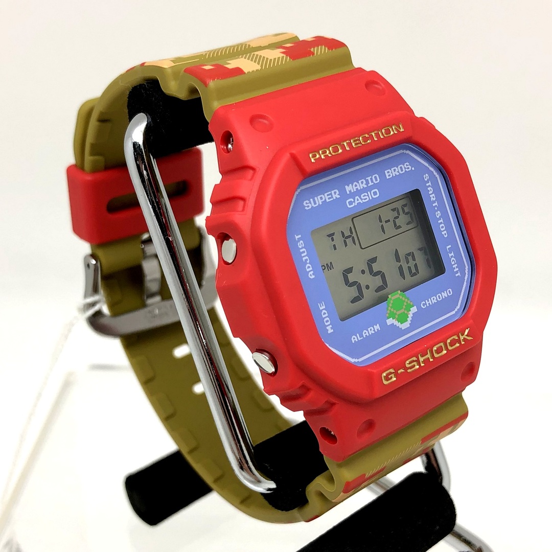 G-SHOCK 腕時計 DW-5600SMB-4JR スーパーマリオブラザーズ コラボ