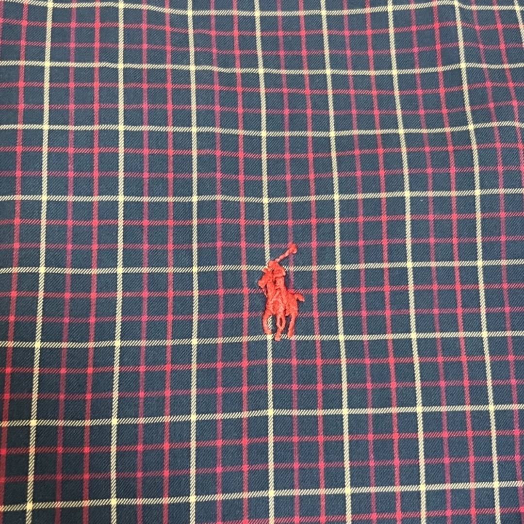 POLO RALPH LAUREN(ポロラルフローレン)のポロラルフローレン　クラシックフィット シャツ メンズL ストライプ メンズのトップス(シャツ)の商品写真