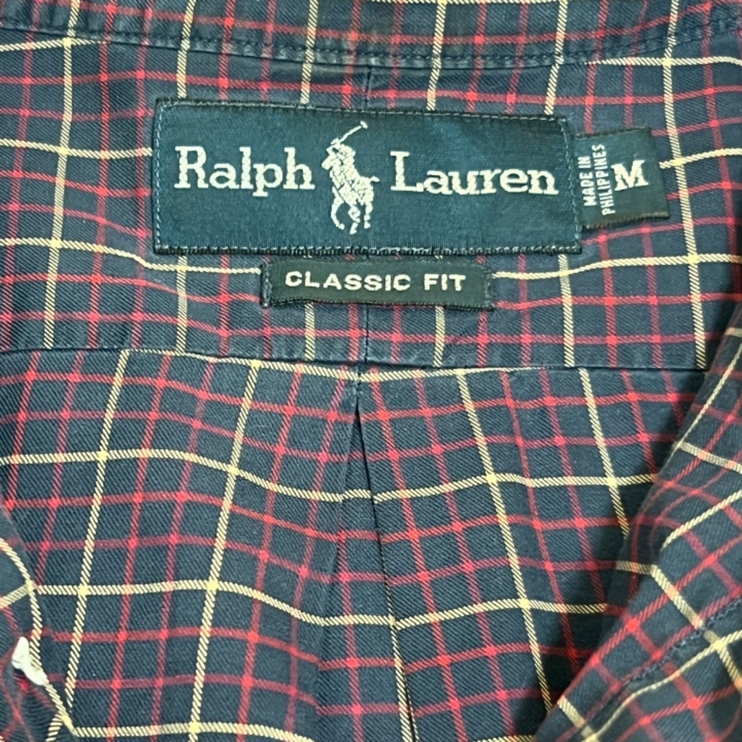 POLO RALPH LAUREN(ポロラルフローレン)のポロラルフローレン　クラシックフィット シャツ メンズL ストライプ メンズのトップス(シャツ)の商品写真