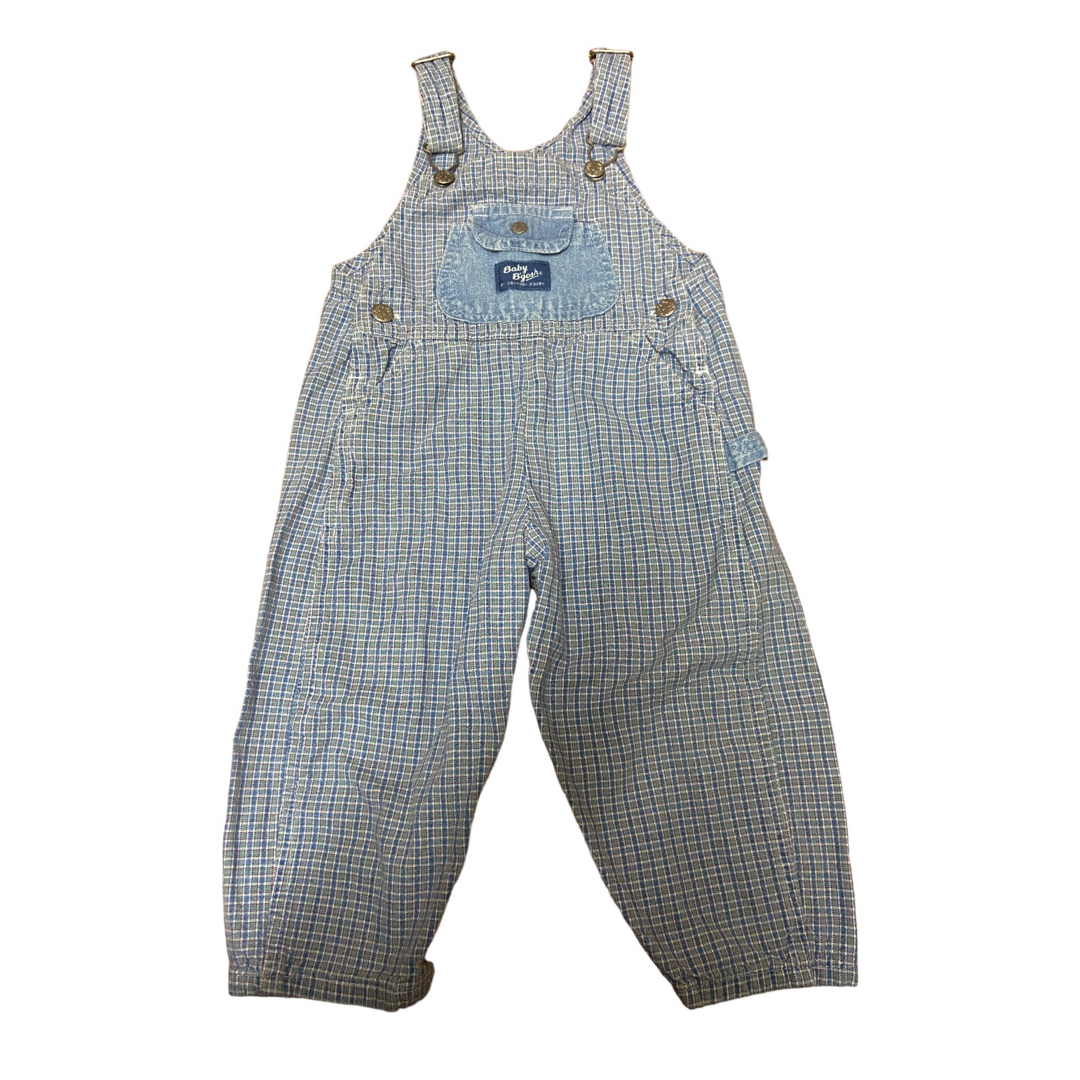 OshKosh(オシュコシュ)のオシュコシュ オーバーオール キッズ/ベビー/マタニティのキッズ服男の子用(90cm~)(その他)の商品写真