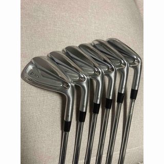 スリクソン(Srixon)のZ785 アイアンセット 6本 5〜9番アイアン、PW プロジェクトX 6.0(クラブ)